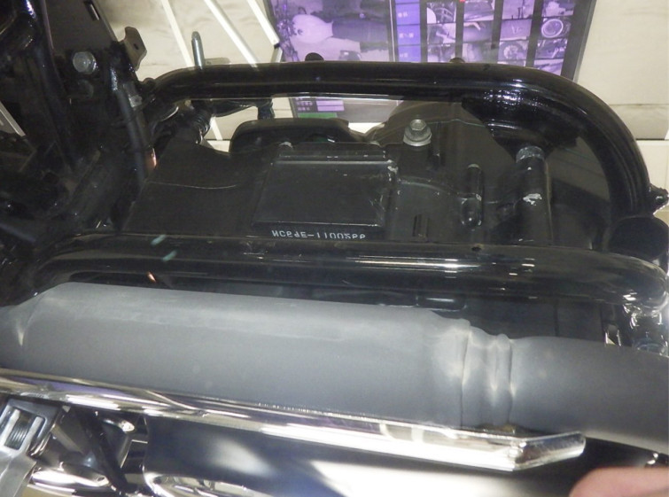 Мотоцикл Honda GB350 з пробігом 7493 km