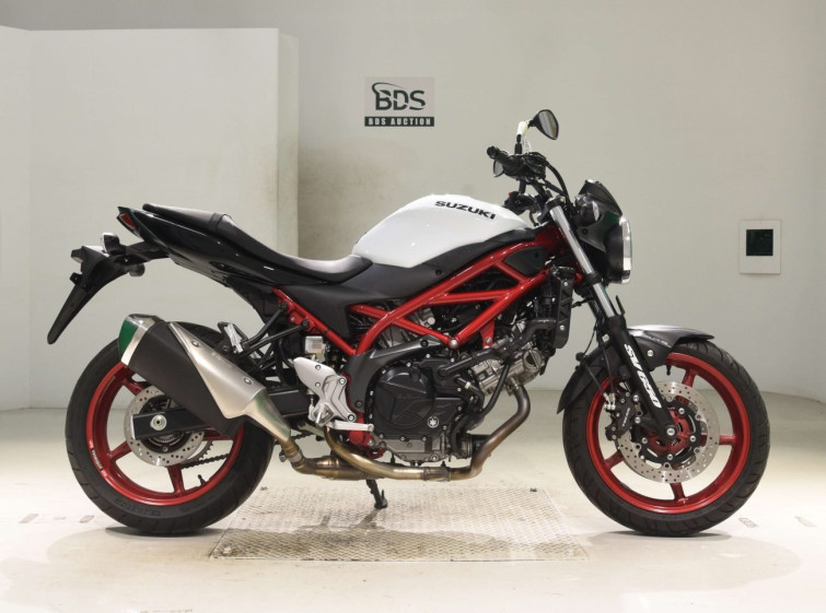 Мотоцикл Suzuki SV650XA з пробігом 7016 km