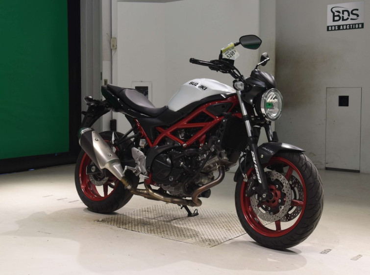 Мотоцикл Suzuki SV650XA з пробігом 7016 km