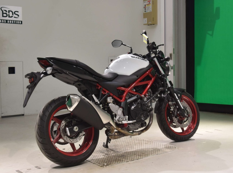 Мотоцикл Suzuki SV650XA з пробігом 7016 km