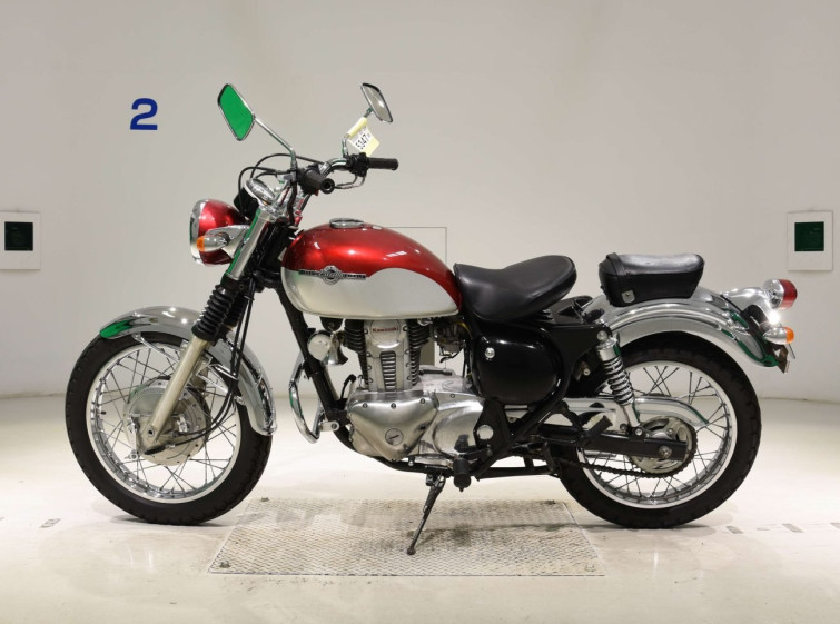 Мотоцикл Kawasaki ESTRELLA CUSTOM с пробегом 19372 km
