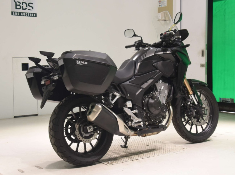 Мотоцикл Honda 400X-2 с пробегом 15134 km