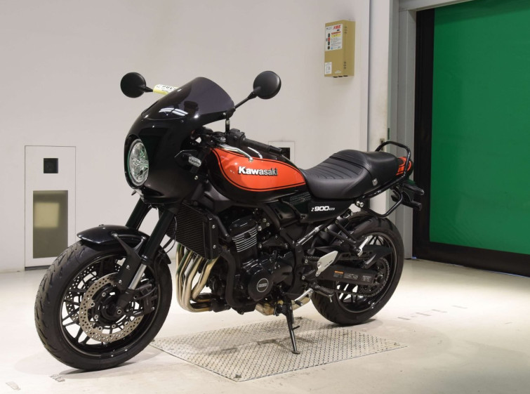 Мотоцикл Kawasaki Z900RS CAFE с пробегом 25208 km