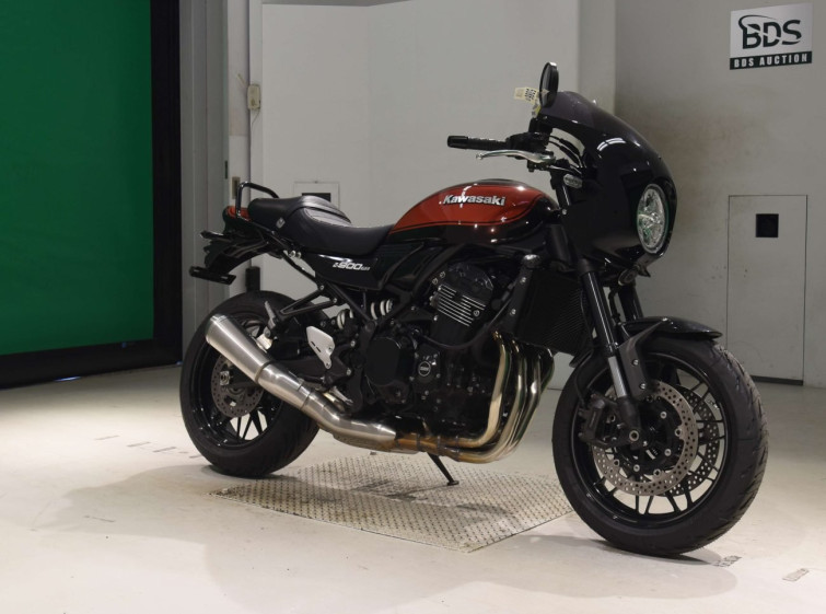 Мотоцикл Kawasaki Z900RS CAFE с пробегом 25208 km
