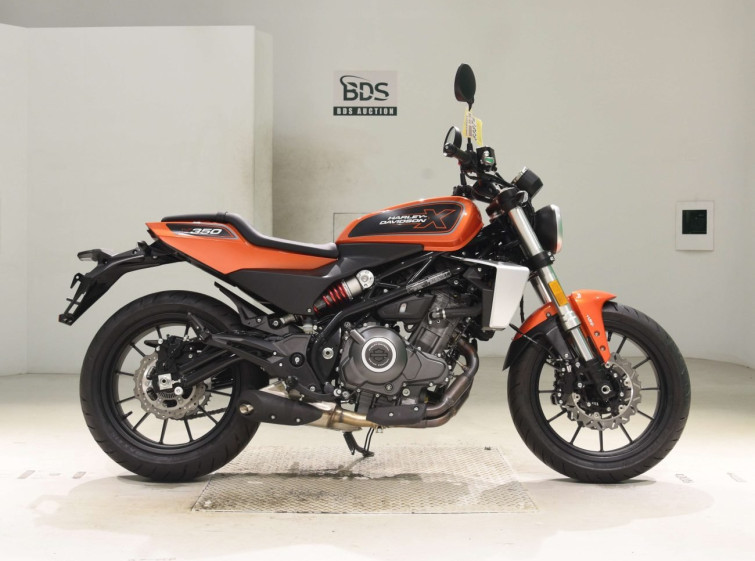 Мотоцикл HD X350 с пробегом 32 km