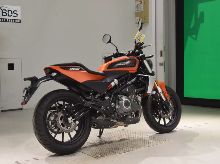 Мотоцикл HD X350 с пробегом 32 km