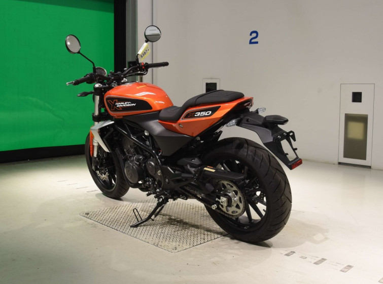 Мотоцикл HD X350 с пробегом 32 km