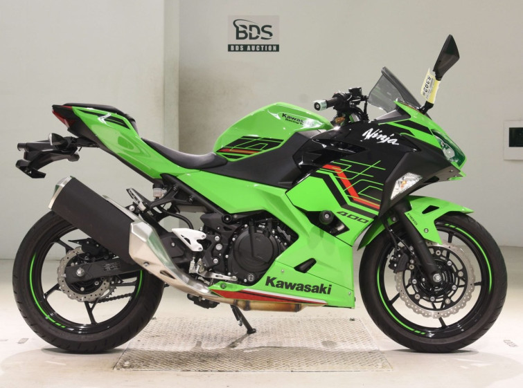 Мотоцикл Kawasaki NINJA400 с пробегом 515 km