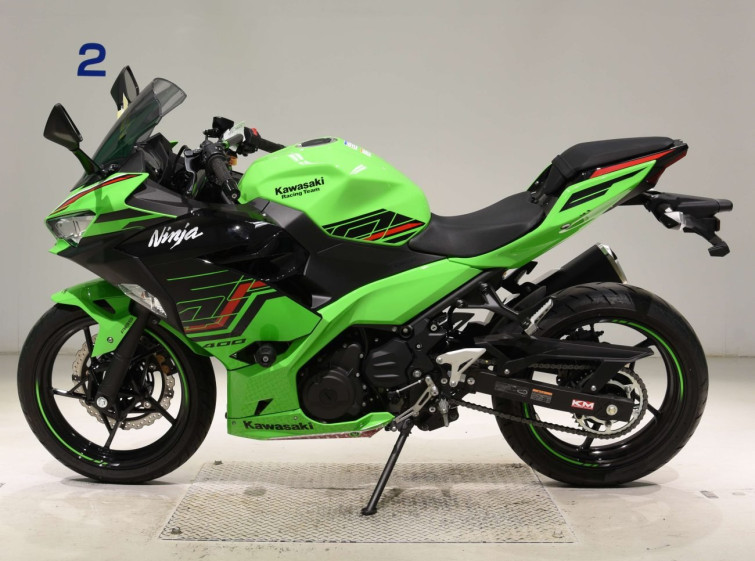 Мотоцикл Kawasaki NINJA400 с пробегом 515 km