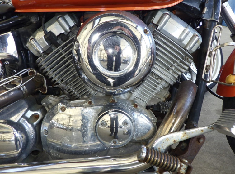 Мотоцикл Yamaha DRAGSTAR XVS400