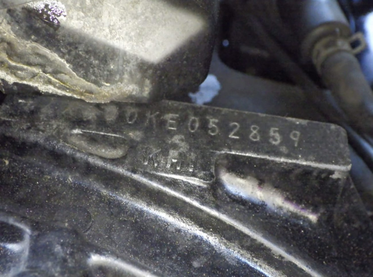 Мотоцикл Kawasaki ZRX400 з пробігом 90416 km