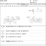 Мотоцикл Suzuki V-STROM DL250 с пробегом 8520 km