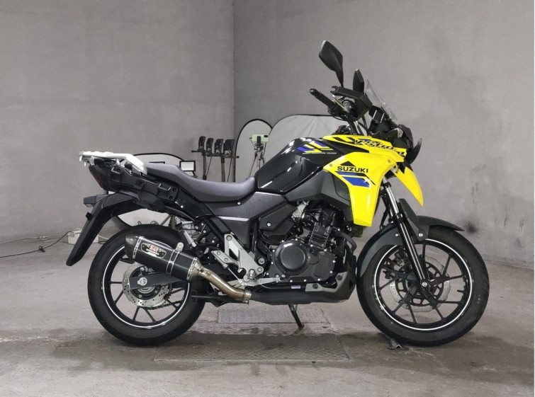 Мотоцикл Suzuki V-STROM DL250 с пробегом 8520 km
