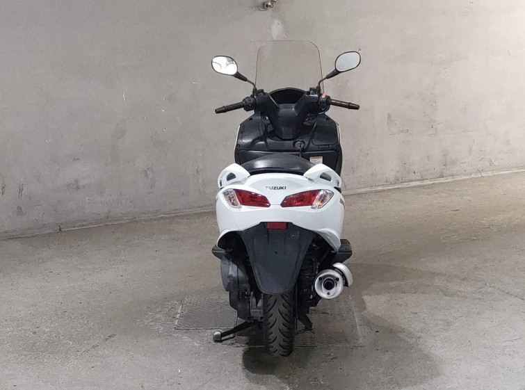 Мотоцикл Suzuki BURGMAN200 с пробегом 43549 km