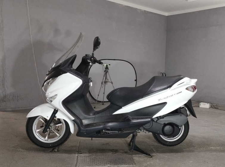 Мотоцикл Suzuki BURGMAN200 с пробегом 43549 km