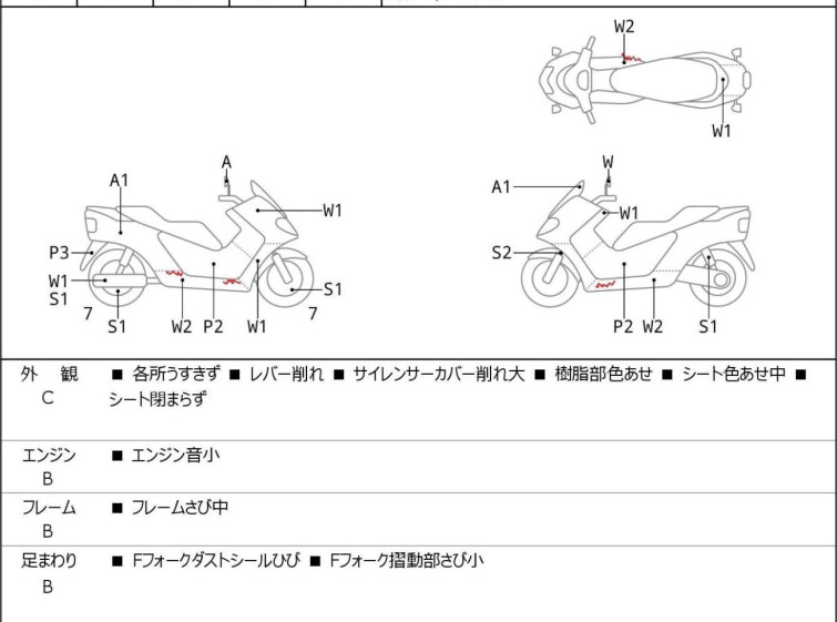 Мотоцикл Suzuki BURGMAN200 с пробегом 43549 km