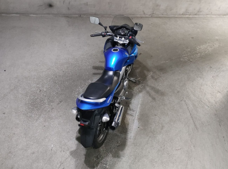 Мотоцикл Suzuki GSR250S с пробегом 12324 km