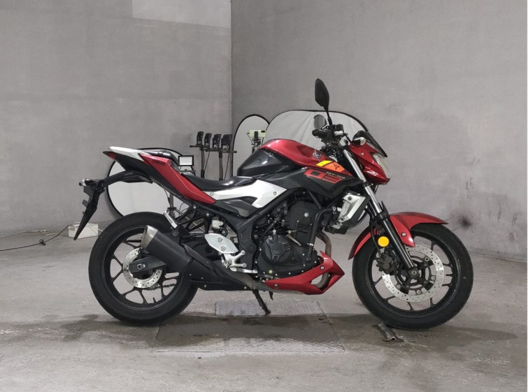 Мотоцикл Yamaha MT-03 з пробігом 41261 km