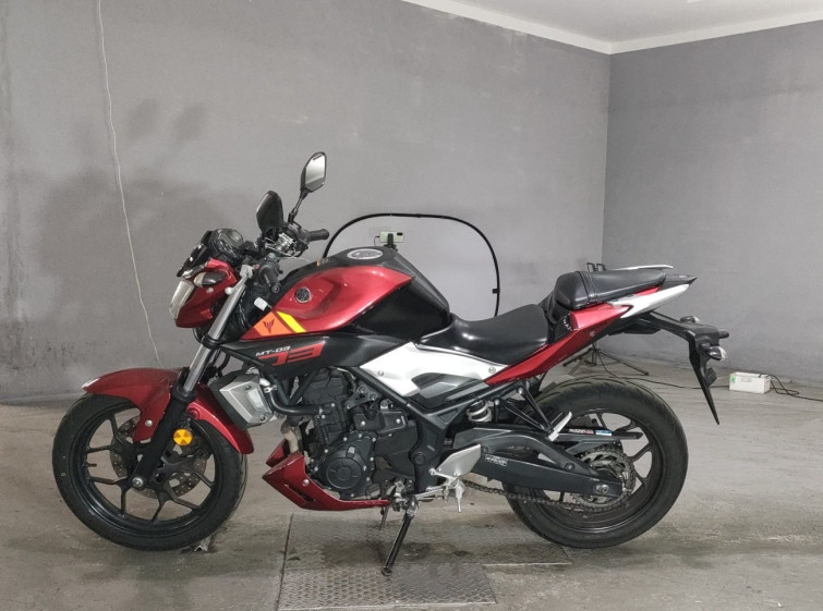 Мотоцикл Yamaha MT-03 з пробігом 41261 km