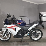 Мотоцикл Honda CBR250R з пробігом 3444 km