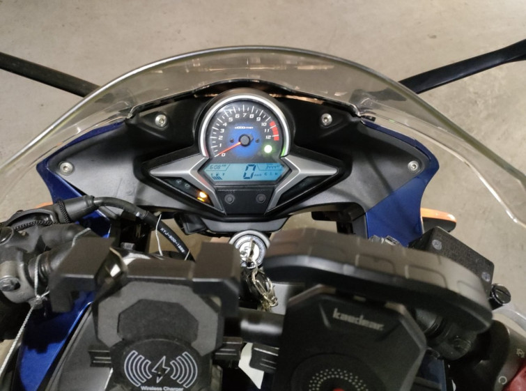 Мотоцикл Honda CBR250R з пробігом 3444 km