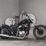 Мотоцикл Honda STEED400