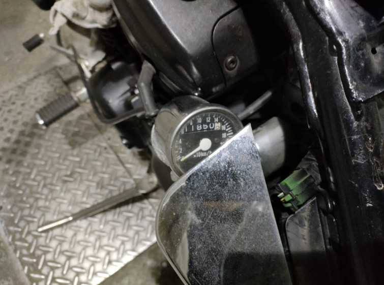 Мотоцикл Honda STEED400 с пробегом 11850 km