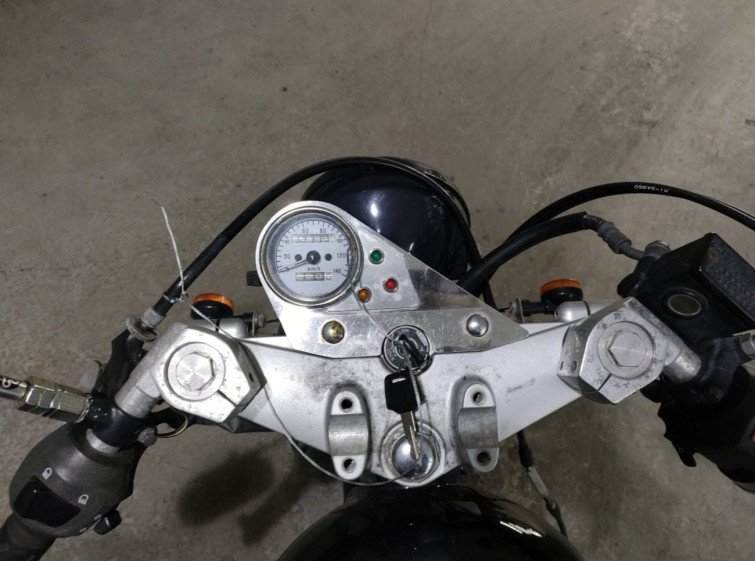 Мотоцикл Suzuki VAN VAN 200 с пробегом 1802 km