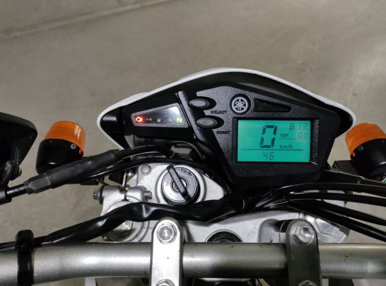 Мотоцикл Yamaha SEROW XT250