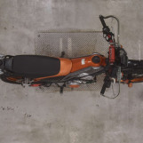 Мотоцикл Yamaha TRICKER с пробегом 8125 km