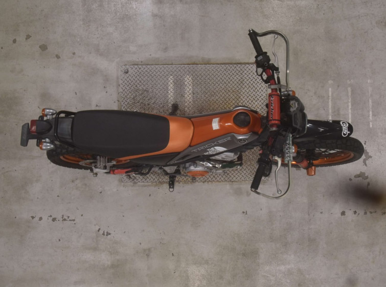 Мотоцикл Yamaha TRICKER с пробегом 8125 km