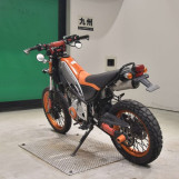 Мотоцикл Yamaha TRICKER с пробегом 8125 km