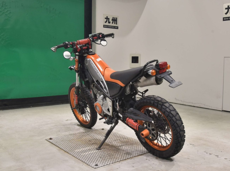 Мотоцикл Yamaha TRICKER с пробегом 8125 km