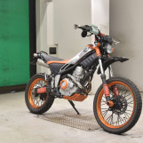 Мотоцикл Yamaha TRICKER с пробегом 8125 km