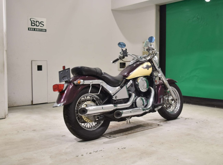 Мотоцикл Kawasaki VULCAN400 CLASSIC з пробігом 28569 km