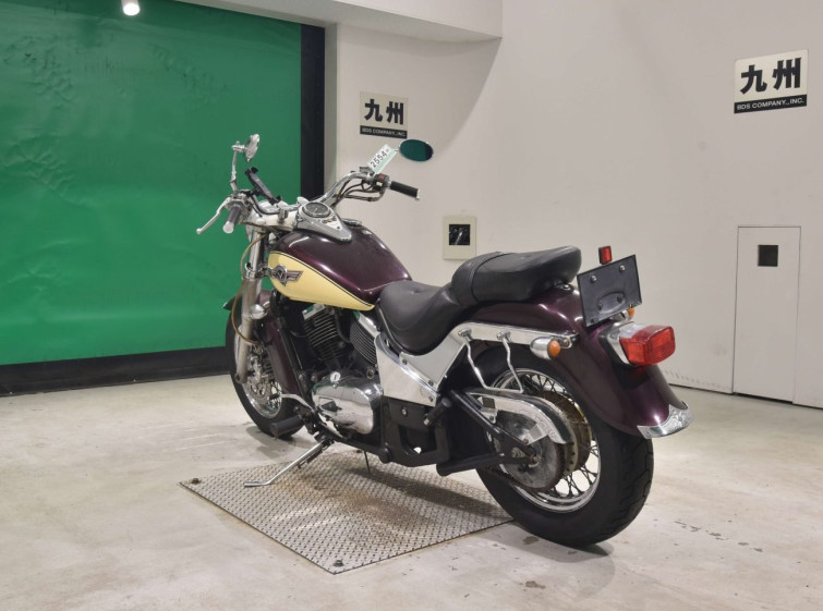 Мотоцикл Kawasaki VULCAN400 CLASSIC з пробігом 28569 km