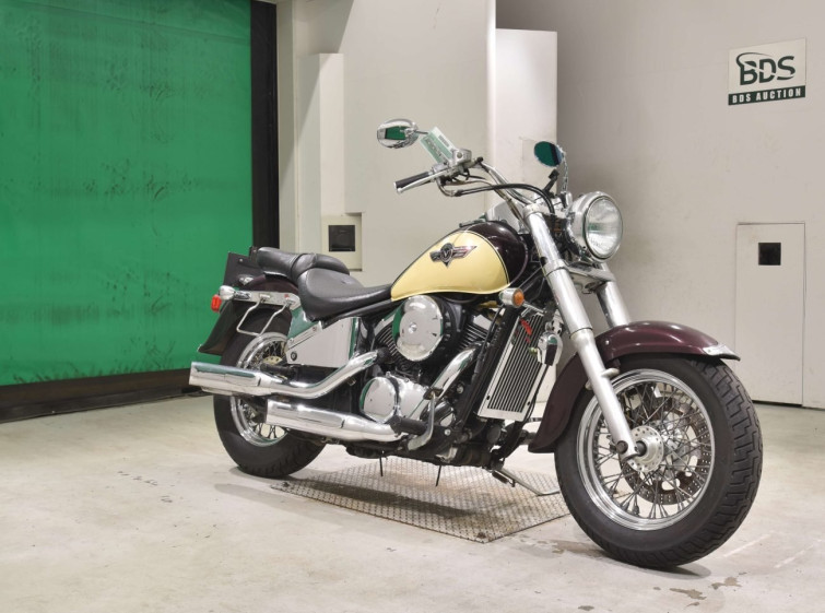 Мотоцикл Kawasaki VULCAN400 CLASSIC з пробігом 28569 km