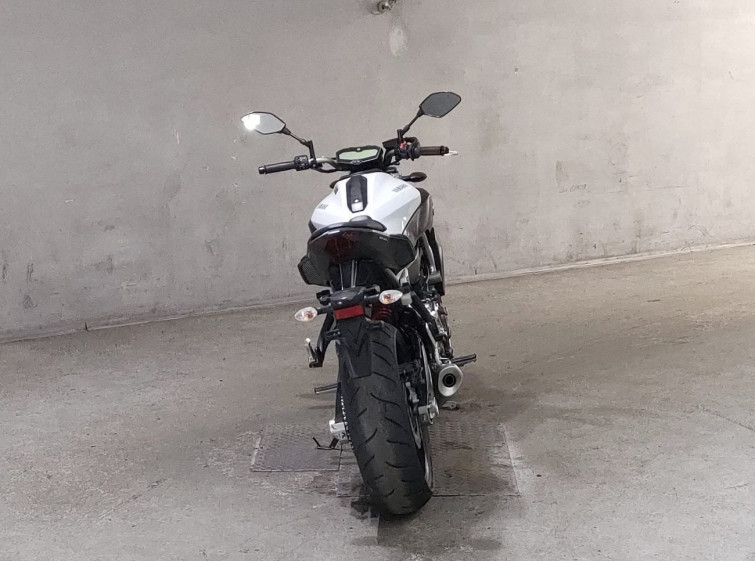 Мотоцикл Yamaha MT-07 с пробегом 35649 km