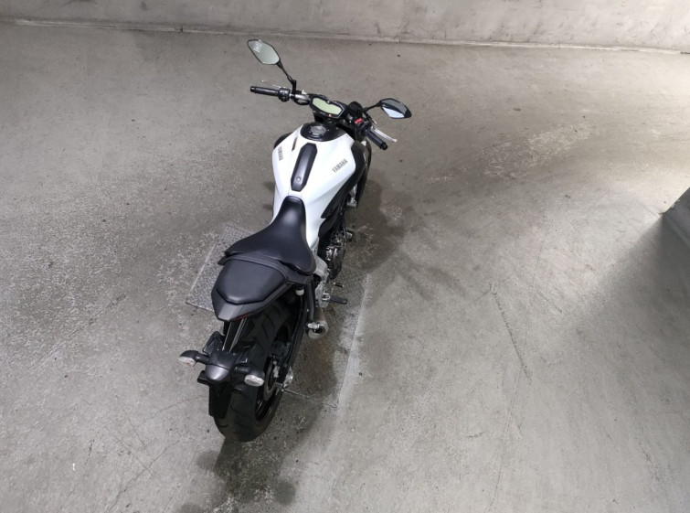 Мотоцикл Yamaha MT-07 с пробегом 35649 km
