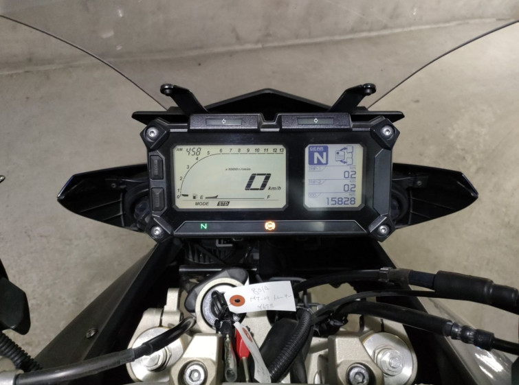 Мотоцикл Yamaha MT-09 TRACER с пробегом 15828 km