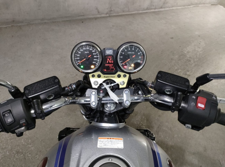 Мотоцикл Honda CB1300SF з пробігом 756 km