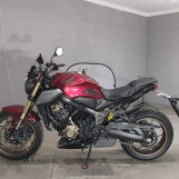 Мотоцикл Honda CB650R с пробегом 25991 km