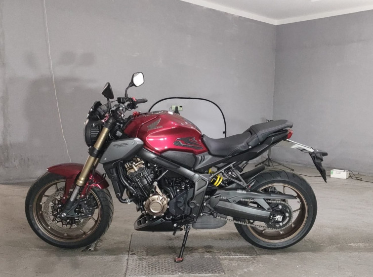 Мотоцикл Honda CB650R с пробегом 25991 km