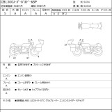 Мотоцикл Honda CB1300SF с пробегом 5372 km