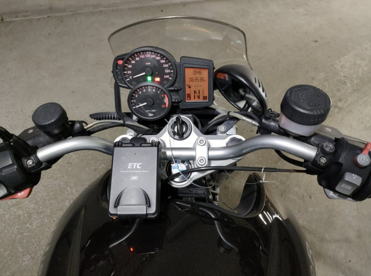 Мотоцикл BMW R1200R с пробегом 63536 km