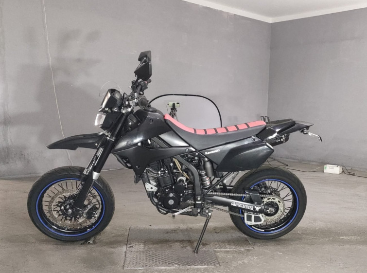 Мотоцикл Kawasaki D TRACKER X с пробегом 26518 km