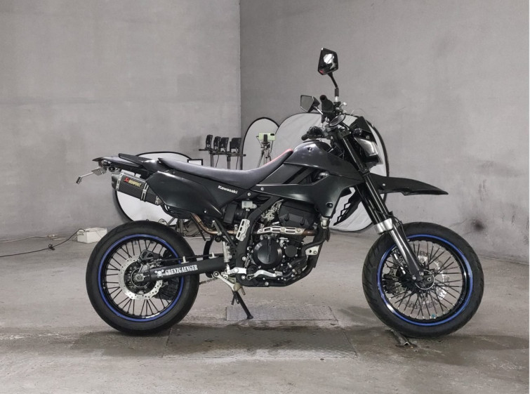 Мотоцикл Kawasaki D TRACKER X с пробегом 26518 km