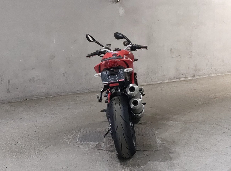 Мотоцикл Ducati STREETFIGHTER 848 с пробегом 42632 km