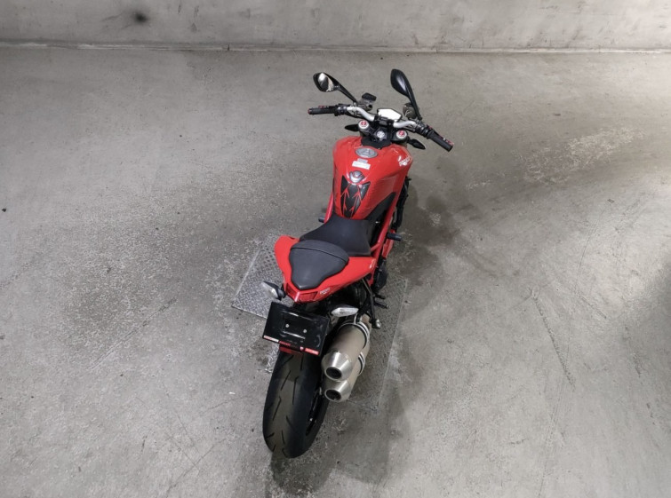 Мотоцикл Ducati STREETFIGHTER 848 с пробегом 42632 km