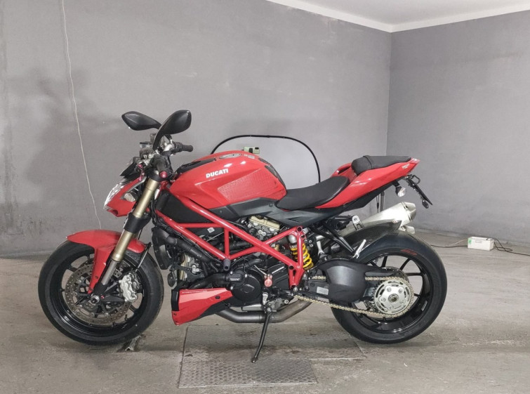 Мотоцикл Ducati STREETFIGHTER 848 с пробегом 42632 km
